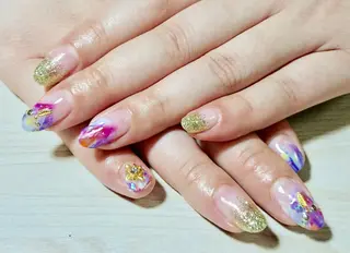 ネイル 安藤 Charlotteのネイルデザイン