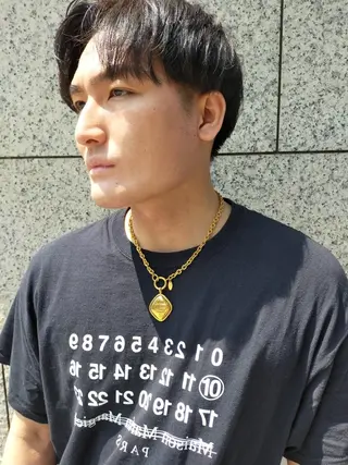 ショート メンズ HIRO銀座仙台店所属・山並 つばさのヘアスタイル