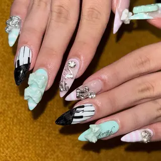 ネイル kanami motelのネイルデザイン