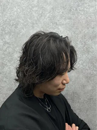 ショート パーマ 🔥シャドウパーマ 特化🔥勇斗のヘアスタイル