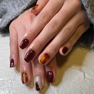 ネイル ecru エクリュのネイルデザイン