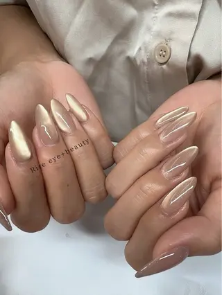 ネイル Rire eye + beauty 【リールアイプラスビューティー】所属・Rire miuのネイルデザイン