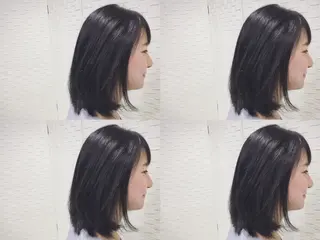 ショート ミディアム セミロング カラー boutique misakiのヘアスタイル
