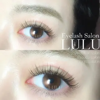 マツエク・マツパ LULU -八事店-のマツエク・マツパデザイン