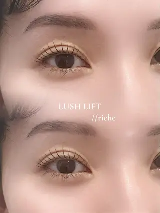 マツエク・マツパ riche yukaのマツエク・マツパデザイン