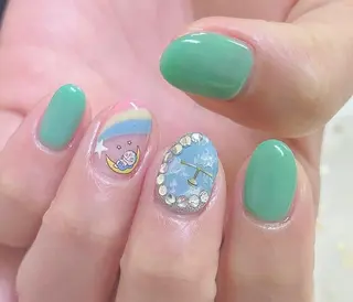 ネイル 上福岡 らんらんのネイルデザイン