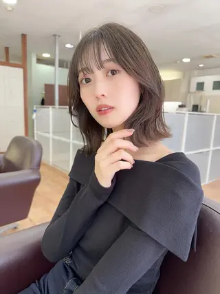 ショート Hip's eyes 大宮のヘアスタイル