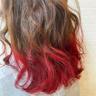 カラー インナーカラー👾 Chibiのヘアスタイル