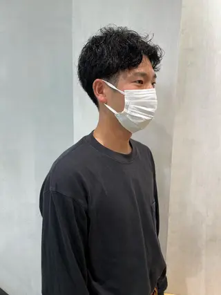 メンズ ミゾブチ ユリカのヘアスタイル