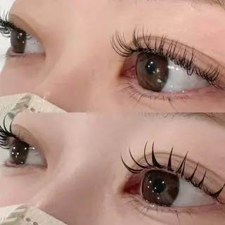マツエク・マツパ CARO eyelash eyebrow nail所属・🦋CARO🌈 すいづちか🧸✨のマツエク・マツパデザイン