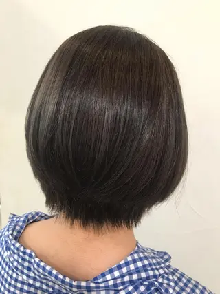 ショート カラー トレンドヘアーに🌈 川村　静香のヘアスタイル