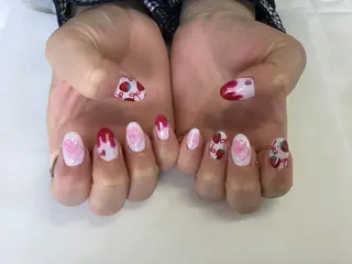 ネイル 💎🐰 saki. m 🐰💎のネイルデザイン