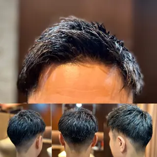 ショート メンズ 💈田上 立輝のヘアスタイル