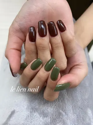 ネイル le lien nailのネイルデザイン