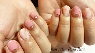 ショート ネイル ネイルスタジオ シェイクユアハンズのネイルデザイン