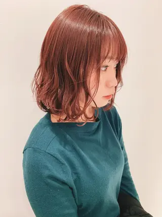 ショート カラー ハイトーン/ウルフ /小澤凌祐🦕のヘアスタイル