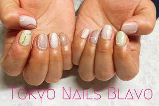 ネイル T.N.B 山本陽子のネイルデザイン