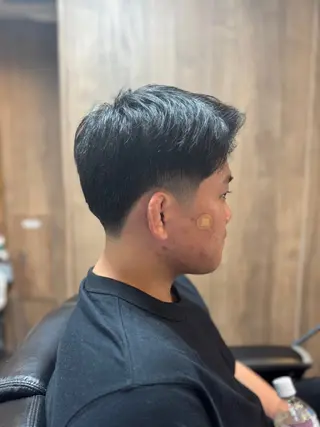 ショート 末盛 康生のヘアスタイル