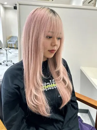 ロング 🩵ララモアナ nazu🩵のヘアスタイル