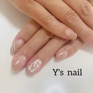 ネイル 手書きが得意🖌️ Y’s  nailのネイルデザイン