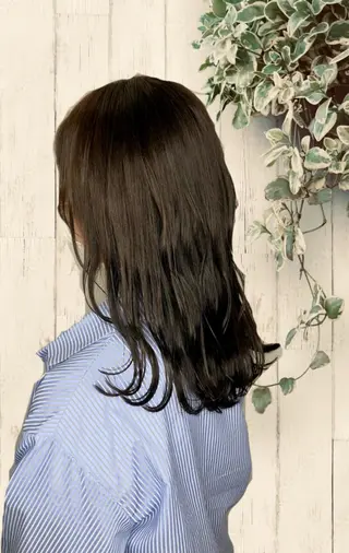 ロング ✄BELLKA✄ 山口のヘアスタイル