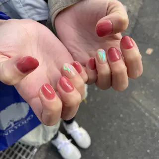 ネイル Bianca赤羽 松元🥣🫧のネイルデザイン