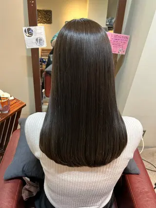 ロング 水谷 菜央のヘアスタイル