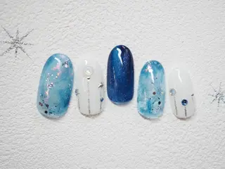 ネイル トップネイリスト Ribbon立川店のネイルデザイン