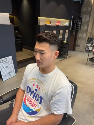 ショート FADE&LINE富士店所属・鈴木 基允のヘアスタイル