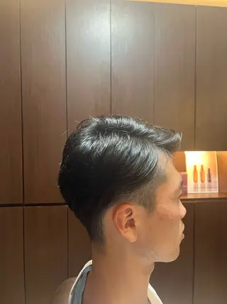 ショート ヘアサロン大野バーバリングメゾット所属・ヘアサロン大野💈 大島和也✨のヘアスタイル