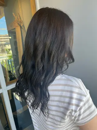 カラー ALBAfromAletta所属・ALBAfrom Aletta❁久木のヘアスタイル