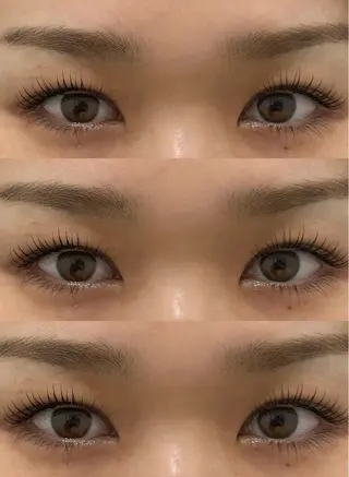 マツエク・マツパ noel  rita  茅ヶ崎所属・唯 月のマツエク・マツパデザイン