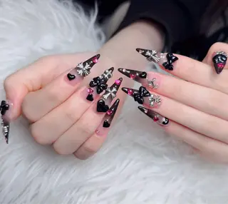 ネイル Lenie Nail Okuboのネイルデザイン