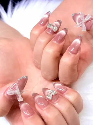 カラー RUBY NAIL& BEAUTY SPAのネイルデザイン