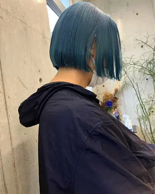 ショート 似合わせカットカラー 👩MINAのヘアスタイル