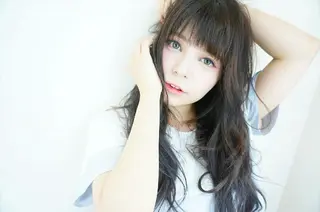 ロング カラー hairdesign LARGO所属・似合わせ特化🎖️ JHSAA代表みうらのヘアスタイル