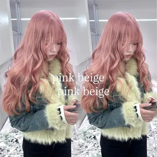 ロング カラー GEM/ハイトーン /名駅/kanaeのヘアスタイル