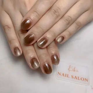 ネイル 福島 みきのネイルデザイン