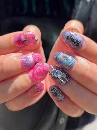 ネイル ナツインフィニティ ネイルズ（なつ）のネイルデザイン