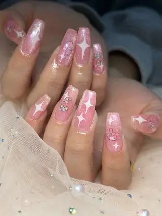 ネイル ✴︎ Delightのネイルデザイン