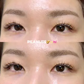 マツエク・マツパ アイスタジオ🎀 Manaka🏹🪽のマツエク・マツパデザイン