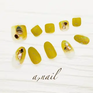 ネイル ネイルサロン エーネイルのネイルデザイン