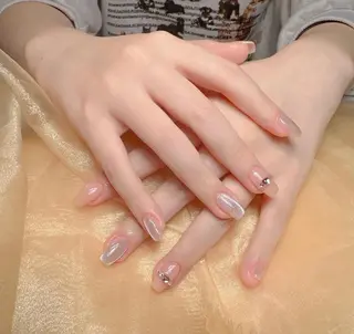 ネイル Ui_Amor (パラジェル)のネイルデザイン