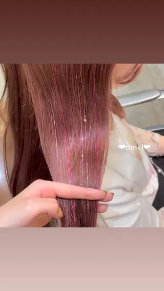 ハイトーンカラー/ 長さだし🐇きょうかのヘアスタイル