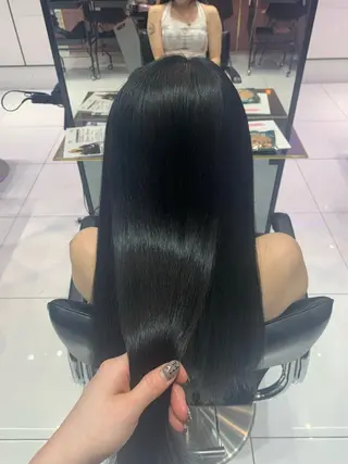 ロング keen吉祥寺所属・keen吉祥寺🐆 レイヤー/NAO🩶のヘアスタイル