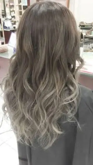 セミロング 【西八王子】Siq  ●FM●オーナーのヘアスタイル