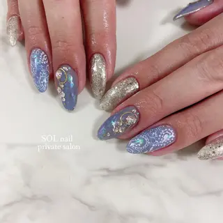 ネイル SOL NAILのネイルデザイン