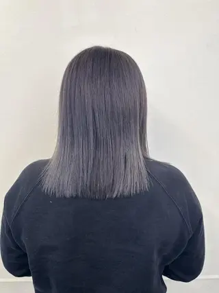 ミディアム IN∞hair/ インヘアー/下伊福店のヘアスタイル