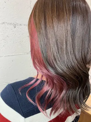 セミロング hair lucia所属・北村 まこのヘアスタイル