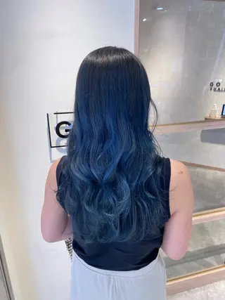 ロング GO TODAY  SHAiRE SALON 名古屋店所属・艶カラー/髪質改善/ 西　大喜(ひろき)のヘアスタイル